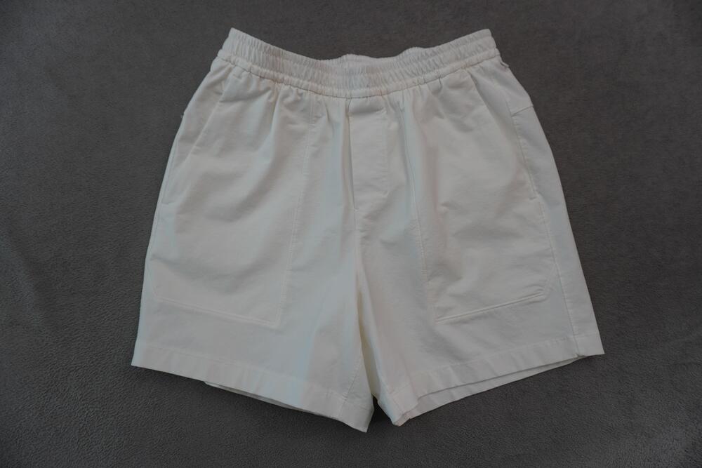Lululemon Shorts Womens Small Poplin High Rise Stretch Lightweight Outdoor Comfy
